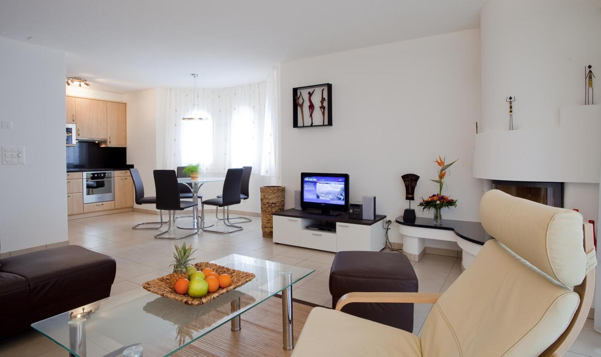 לויקרבאד Apartments Residenz Iris מראה חיצוני תמונה