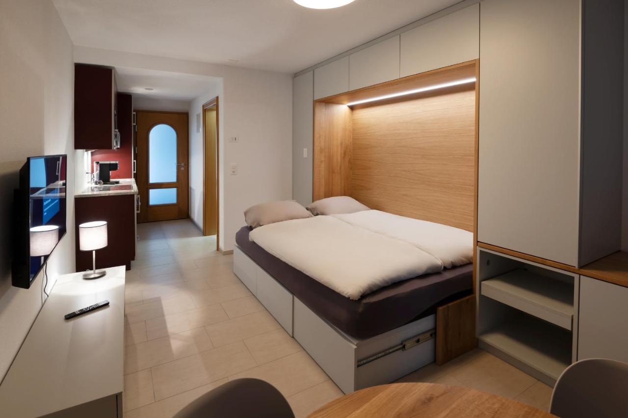 לויקרבאד Apartments Residenz Iris מראה חיצוני תמונה