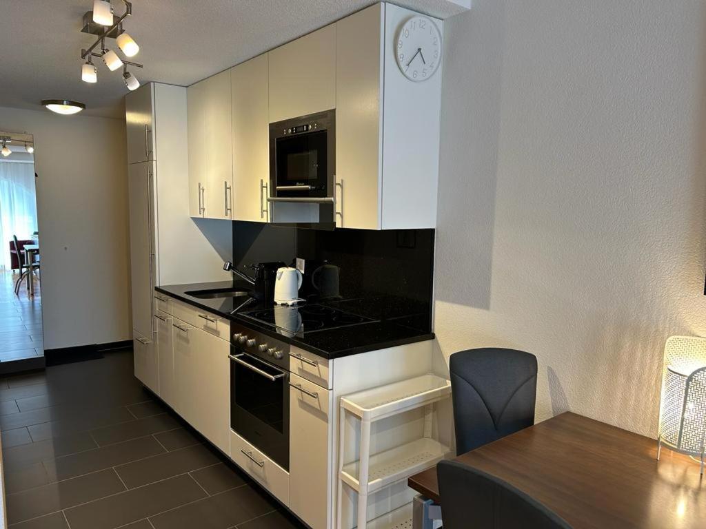 לויקרבאד Apartments Residenz Iris מראה חיצוני תמונה