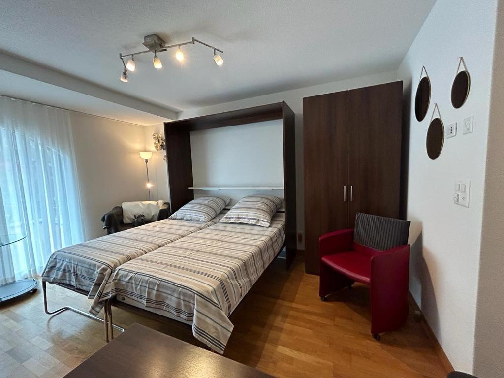לויקרבאד Apartments Residenz Iris מראה חיצוני תמונה