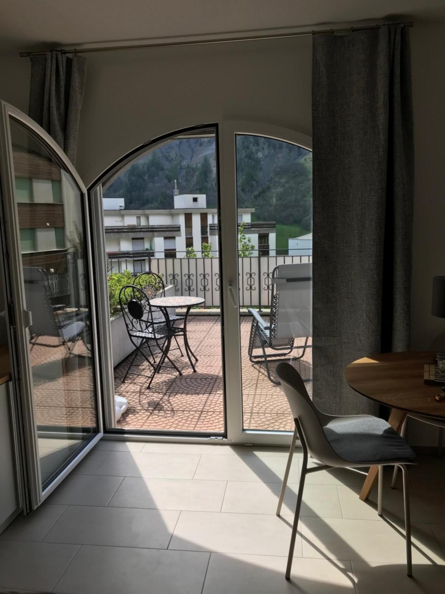 לויקרבאד Apartments Residenz Iris מראה חיצוני תמונה