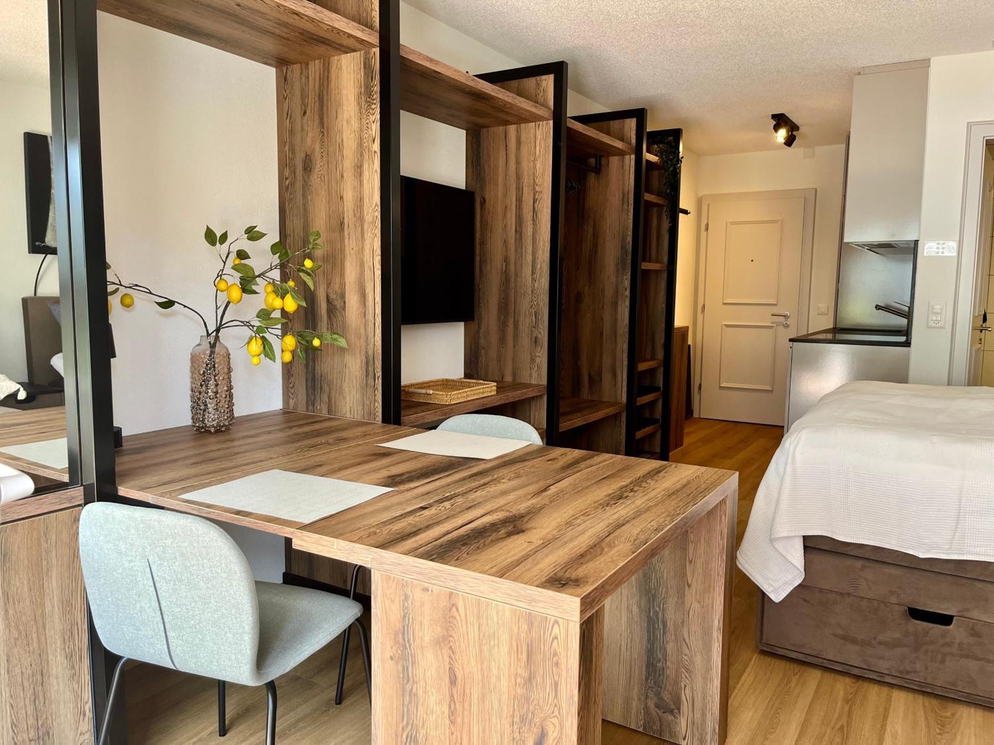 לויקרבאד Apartments Residenz Iris מראה חיצוני תמונה