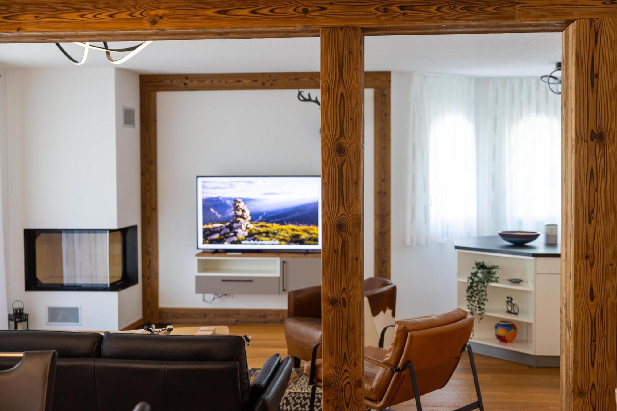 לויקרבאד Apartments Residenz Iris מראה חיצוני תמונה