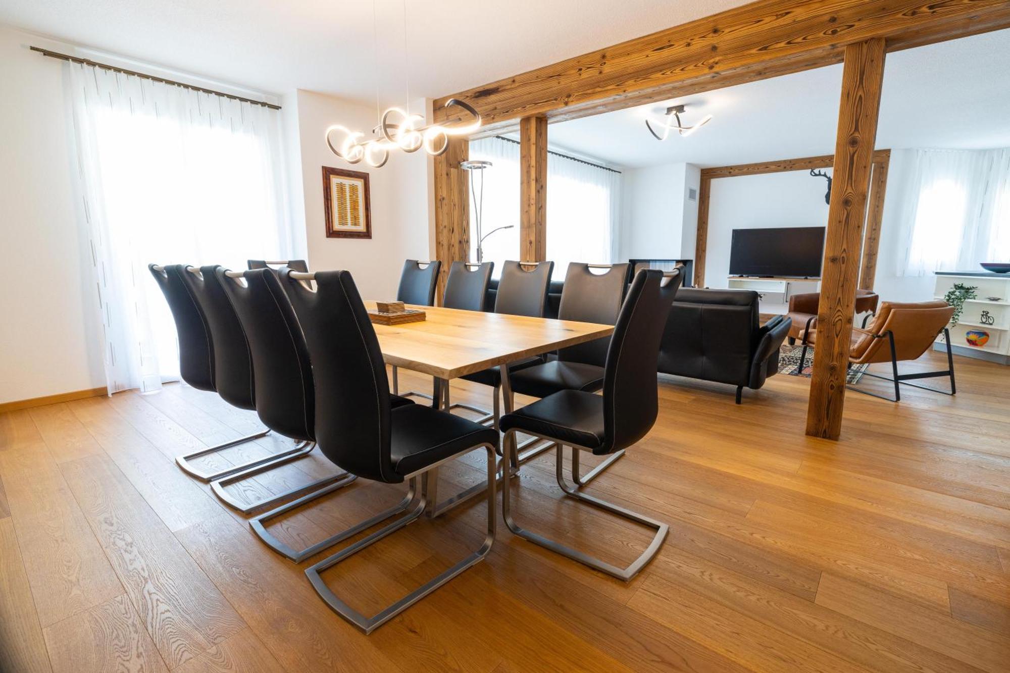 לויקרבאד Apartments Residenz Iris מראה חיצוני תמונה