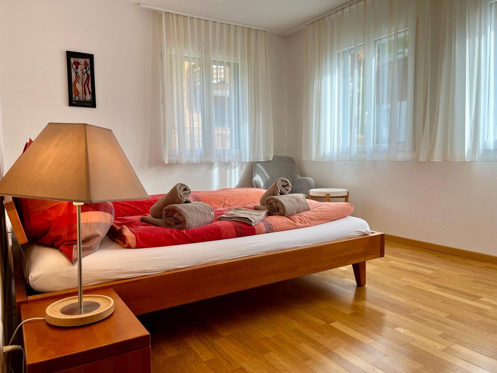 לויקרבאד Apartments Residenz Iris מראה חיצוני תמונה