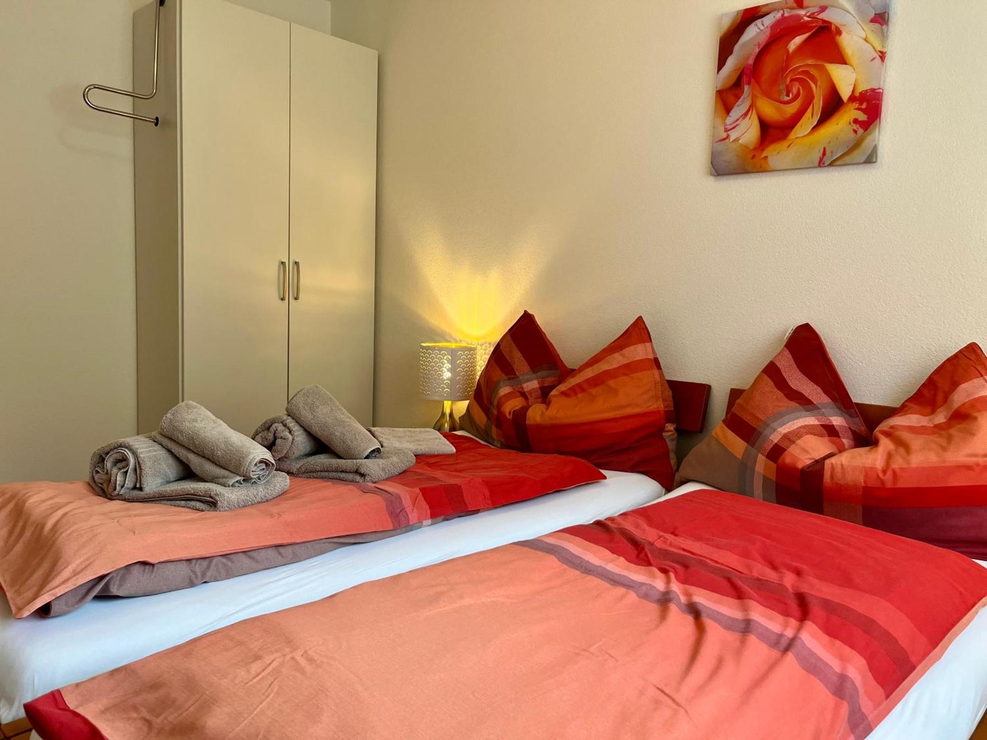 לויקרבאד Apartments Residenz Iris מראה חיצוני תמונה