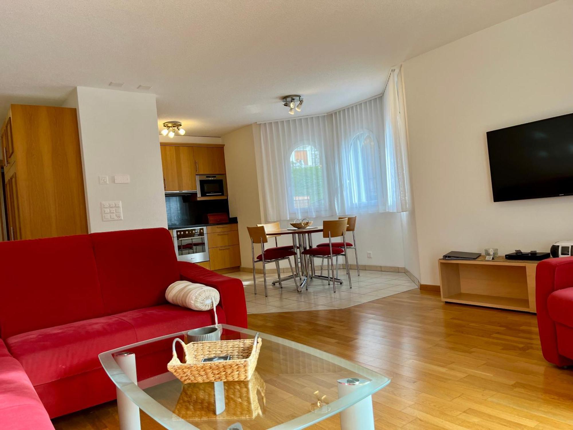 לויקרבאד Apartments Residenz Iris מראה חיצוני תמונה