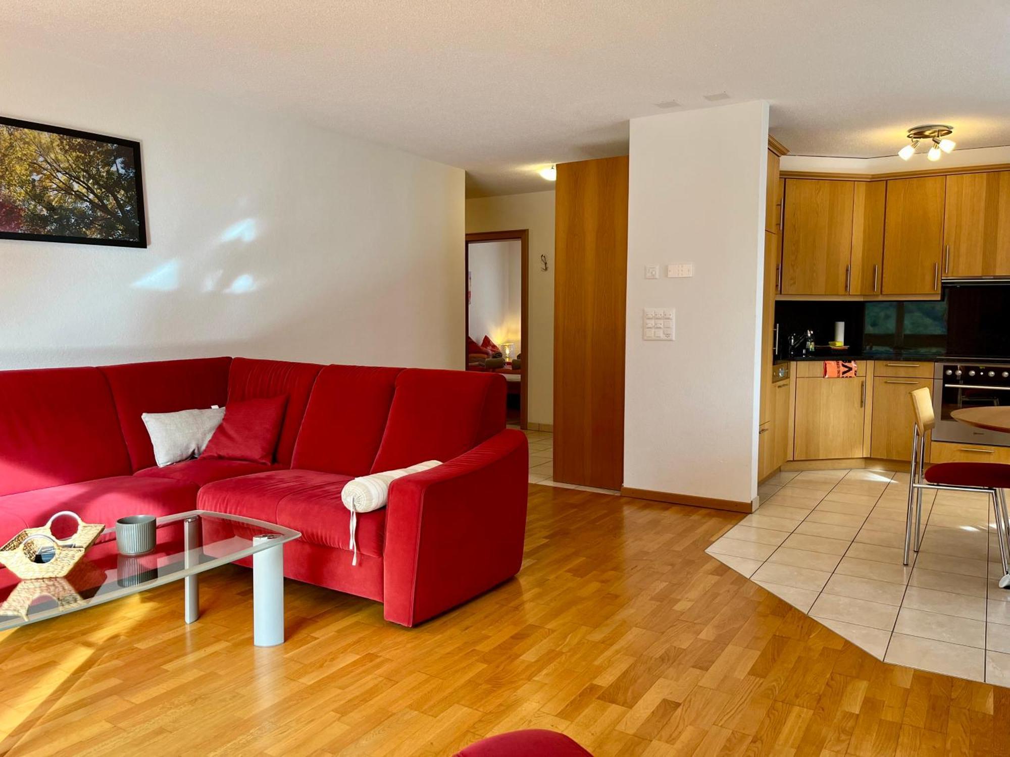 לויקרבאד Apartments Residenz Iris מראה חיצוני תמונה
