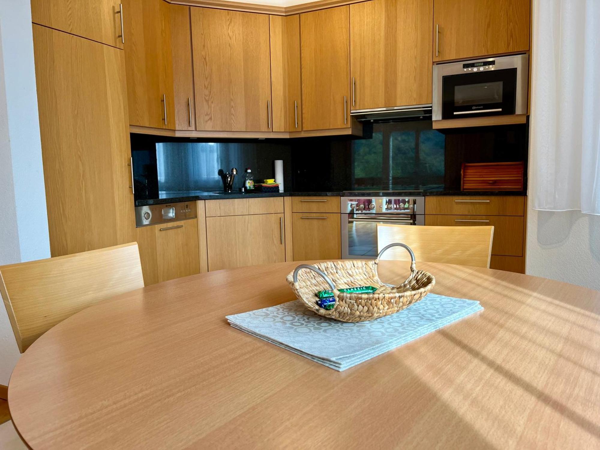 לויקרבאד Apartments Residenz Iris מראה חיצוני תמונה