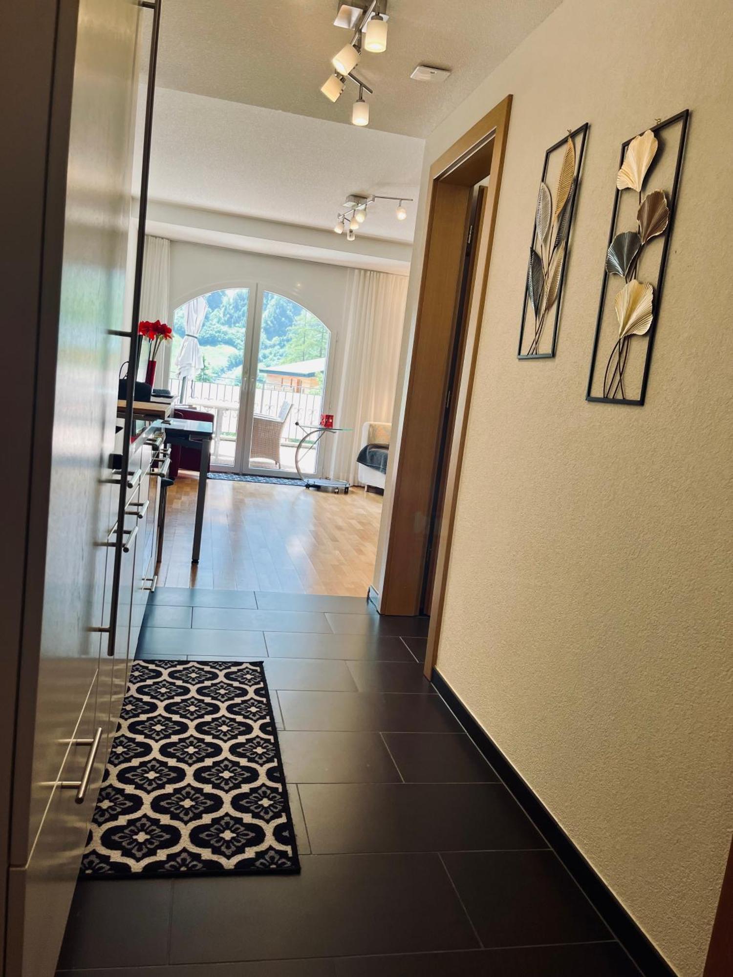 לויקרבאד Apartments Residenz Iris מראה חיצוני תמונה
