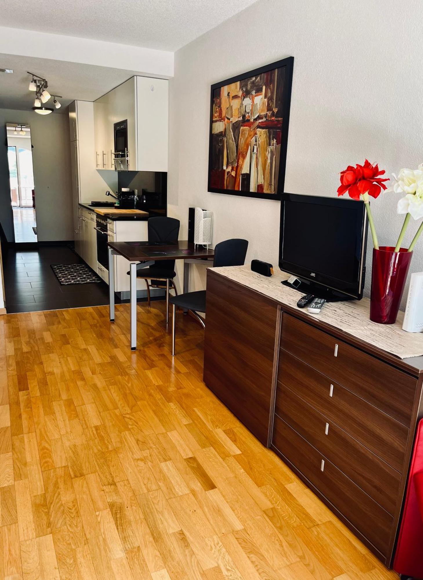 לויקרבאד Apartments Residenz Iris מראה חיצוני תמונה