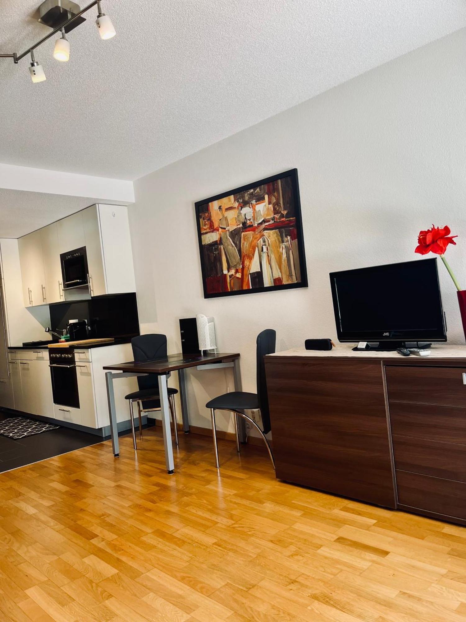 לויקרבאד Apartments Residenz Iris מראה חיצוני תמונה