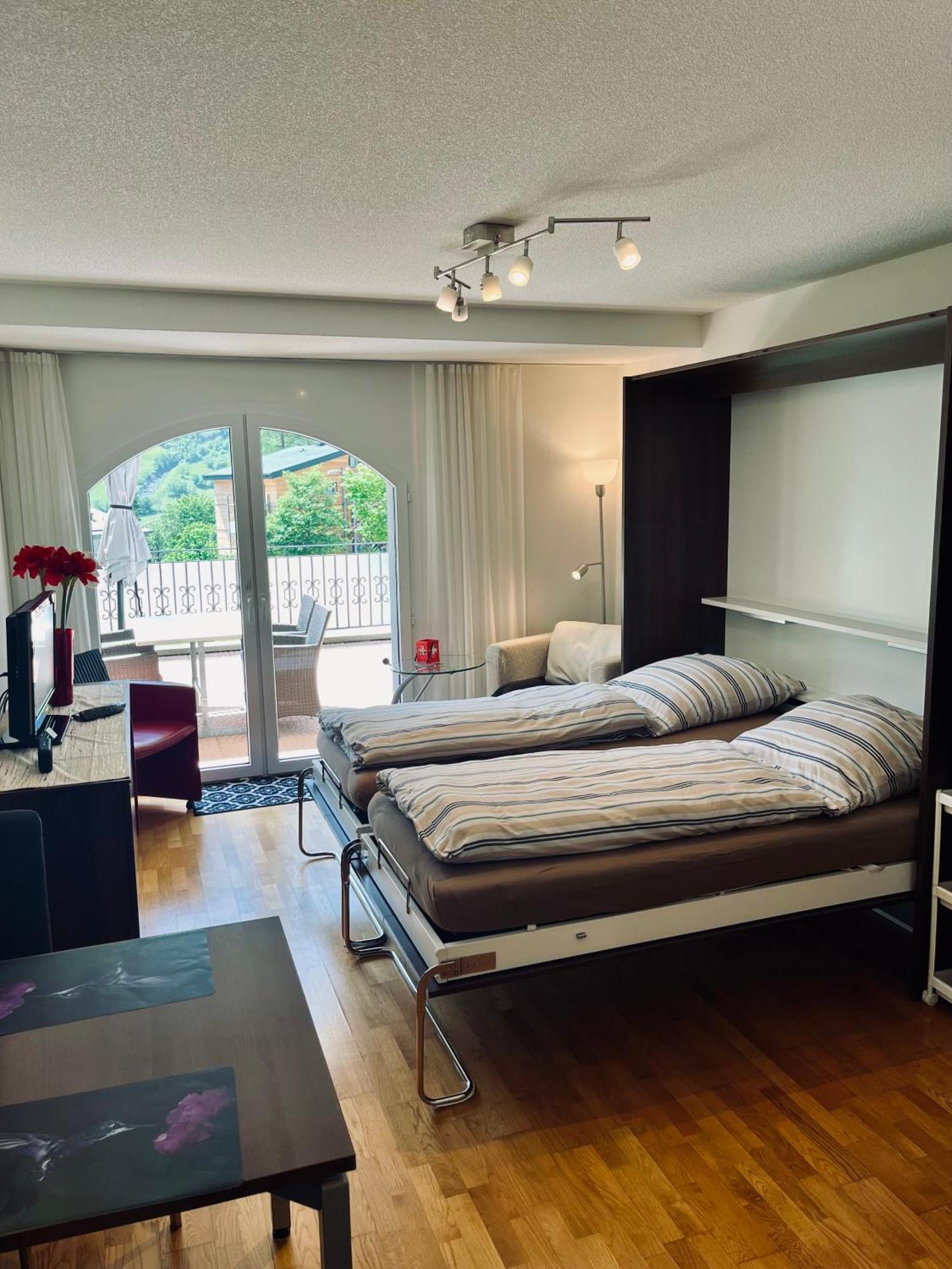 לויקרבאד Apartments Residenz Iris מראה חיצוני תמונה