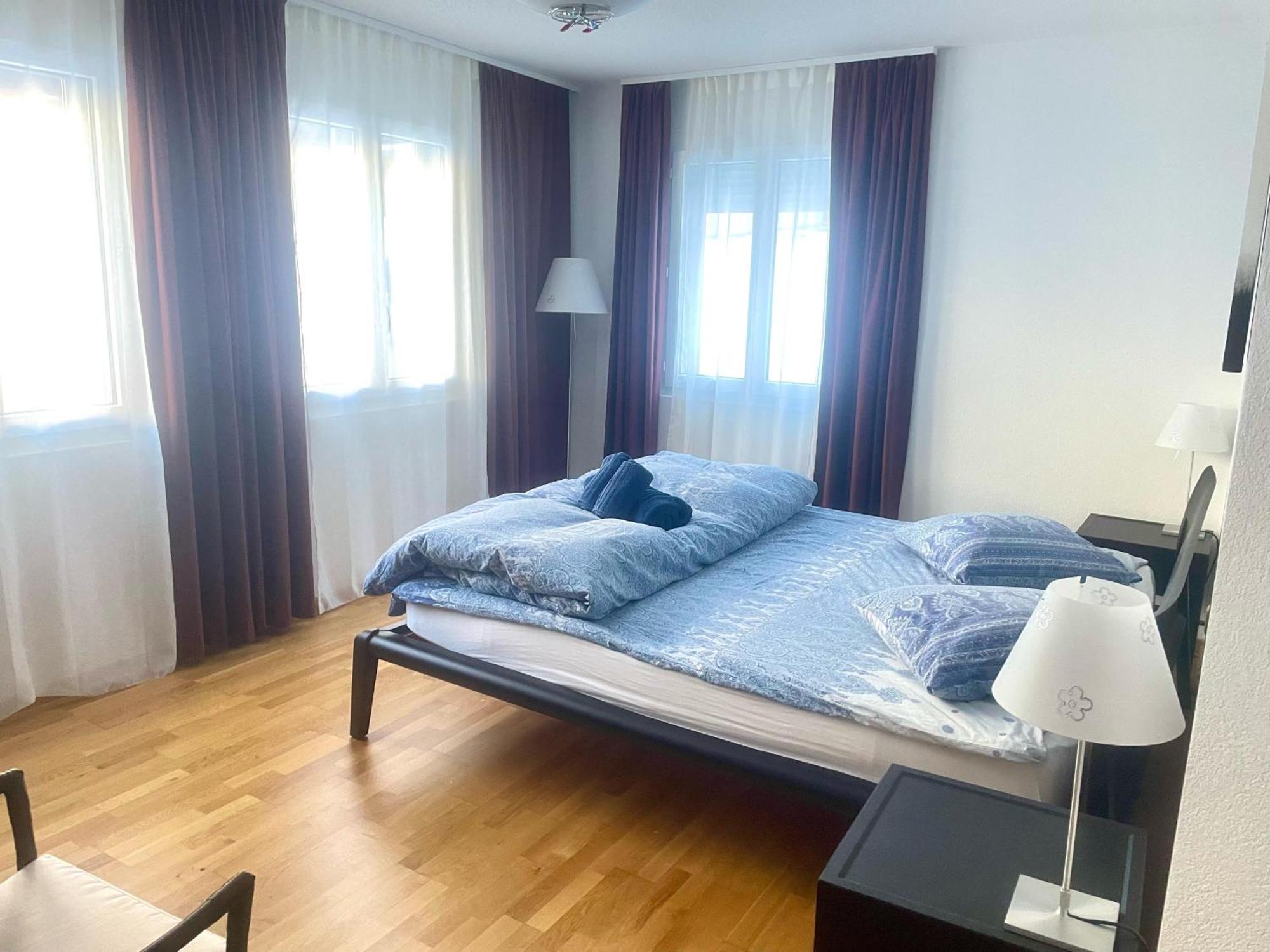 לויקרבאד Apartments Residenz Iris מראה חיצוני תמונה